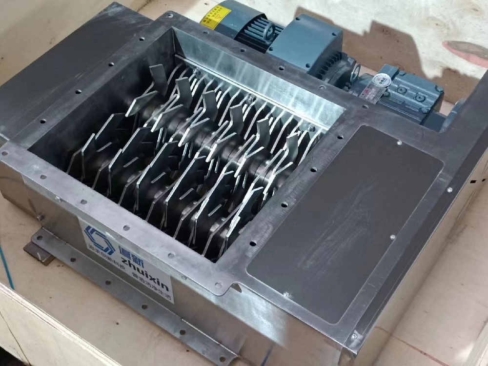 雙軸打散機、破塊機、粗碎機